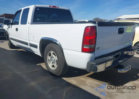 2001 Chevrolet Silverado 1500 Lt z USA, uszkodzony, nr VIN 1GCEC19T01Z121317